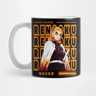 Kyojuro Rengoku Mug